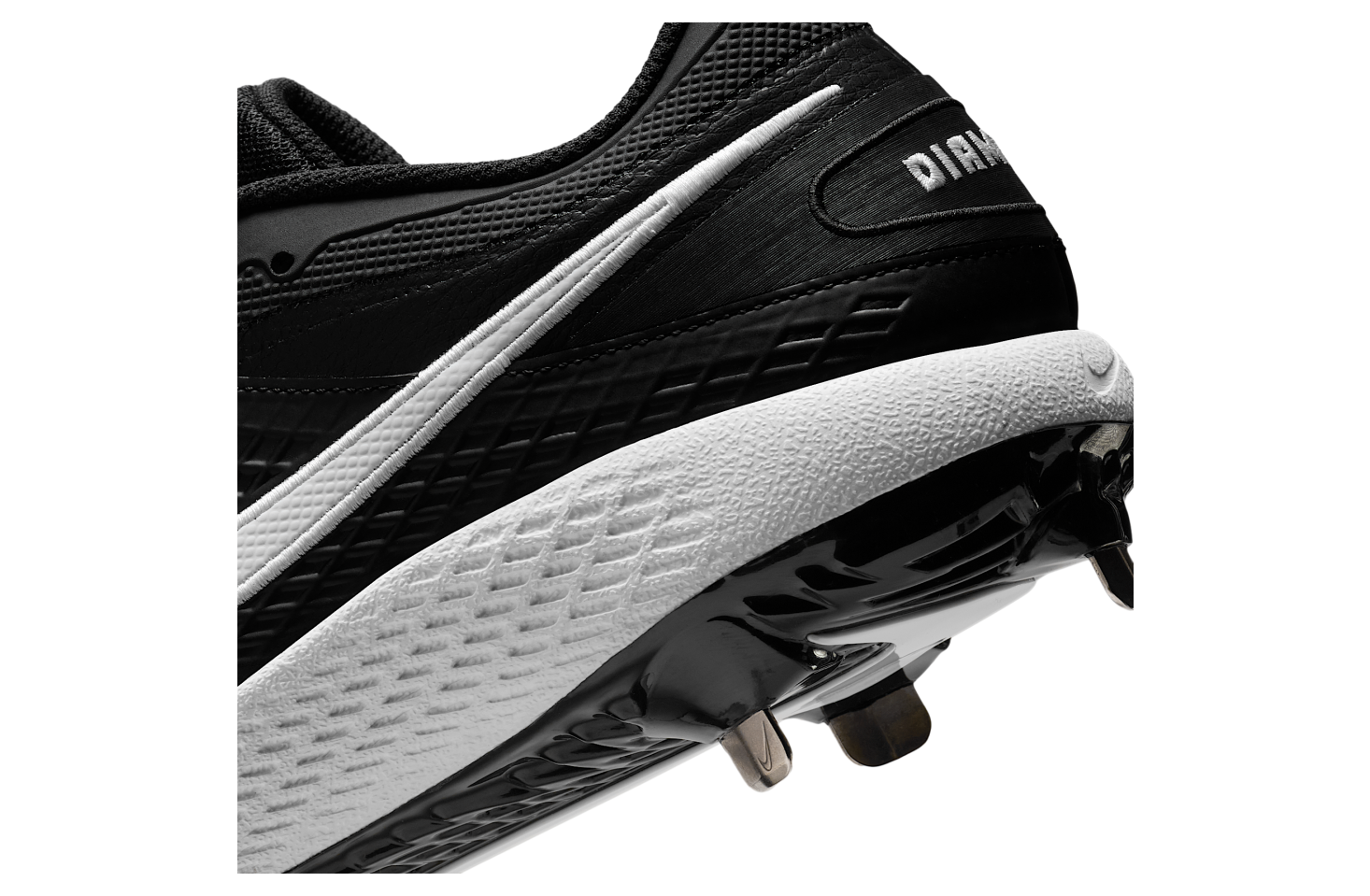 Nike Diamond Gamer Mtl Black / White