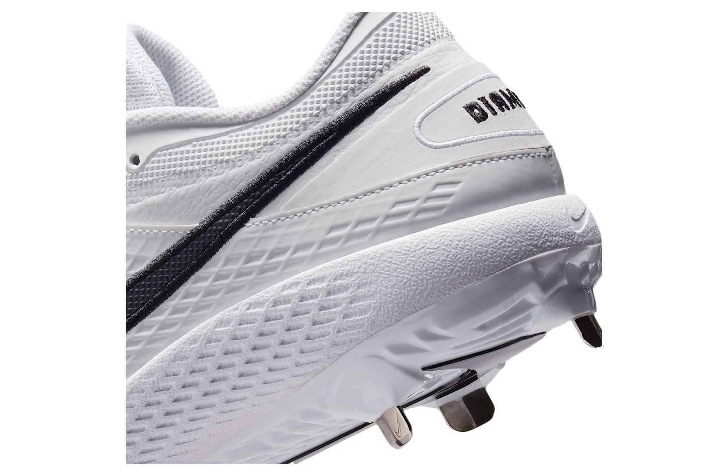 Nike Diamond Gamer Mtl White / Black