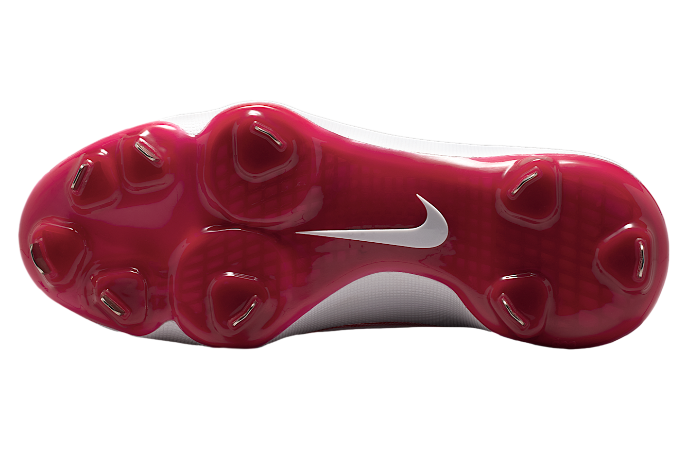 Nike Diamond Showcase Mtl White / University Red