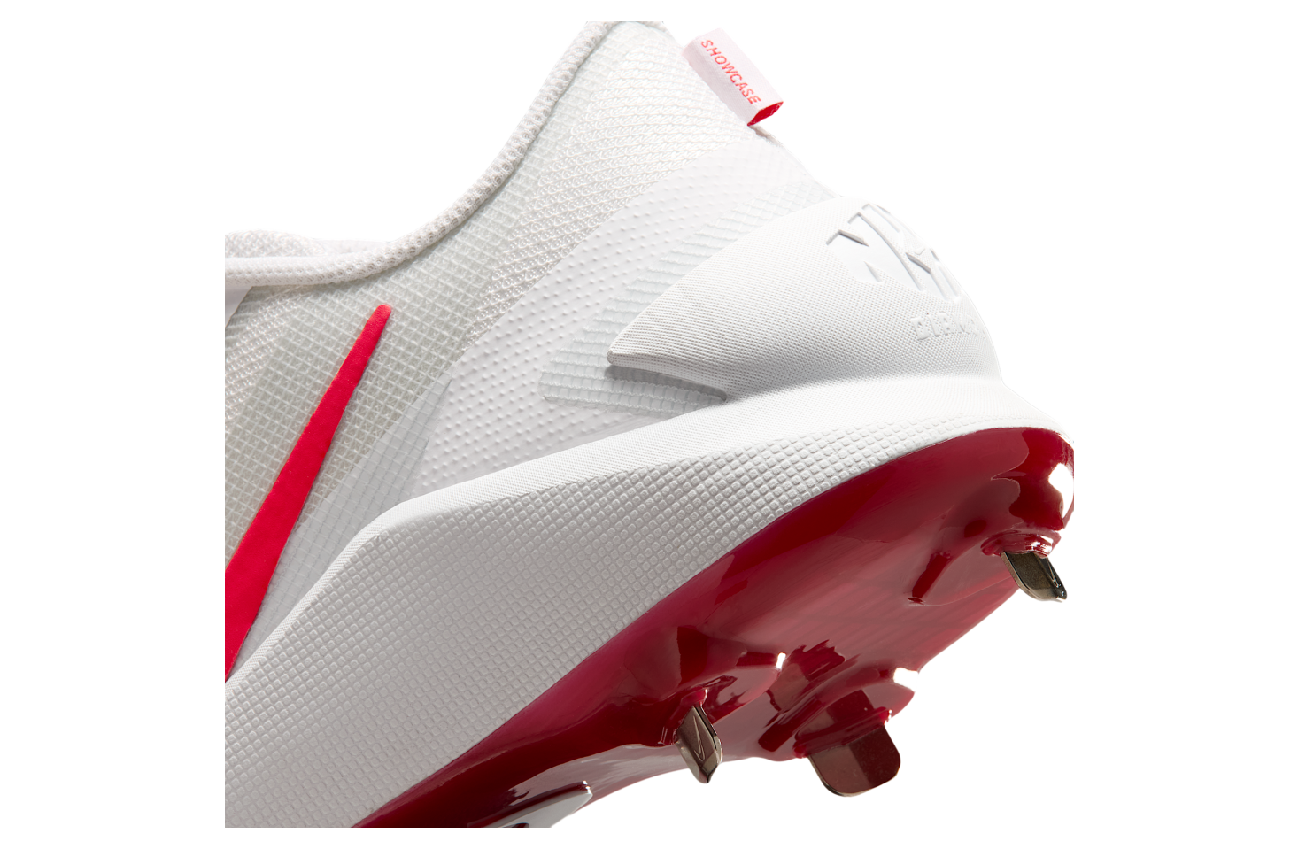 Nike Diamond Showcase Mtl White / University Red