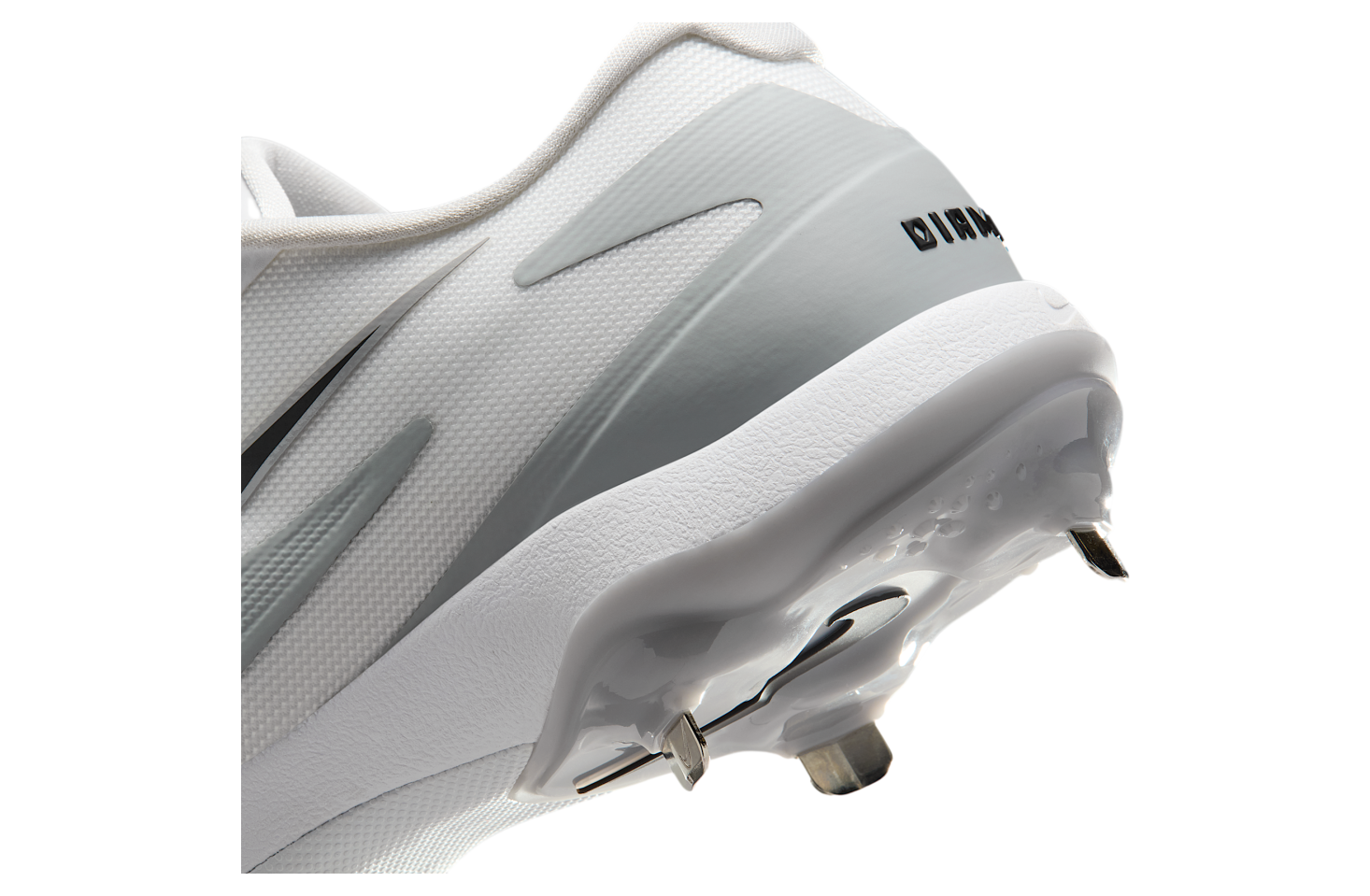 Nike Diamond Standout Mtl Wolf Grey / White