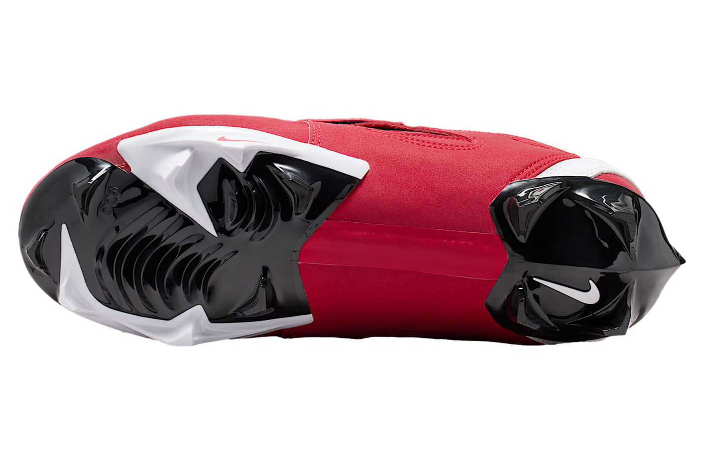 Nike Diamond Turf 2 Black / Prime Red