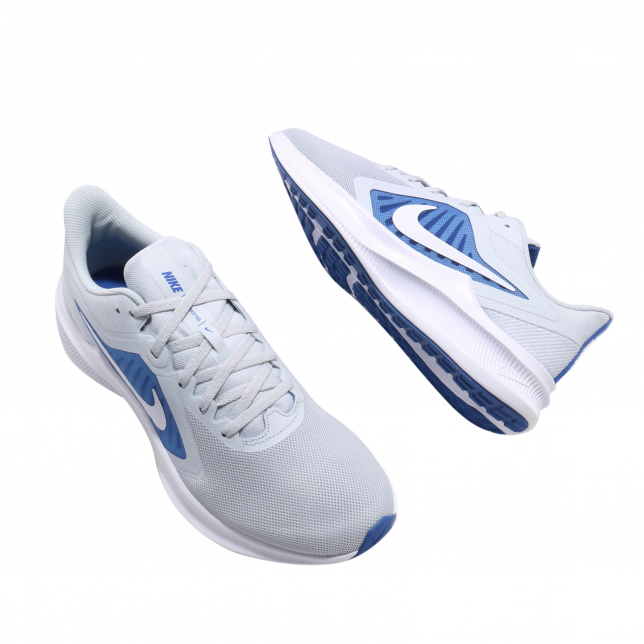Nike Downshifter 10 Pure Platinum White CI9981001 - KicksOnFire.com