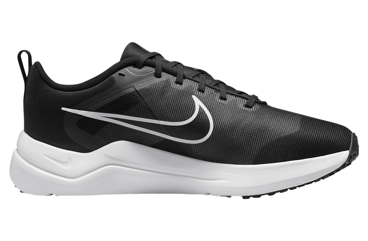 Nike Downshifter 12 Black / Dark Smoke Grey (Extra Wide)