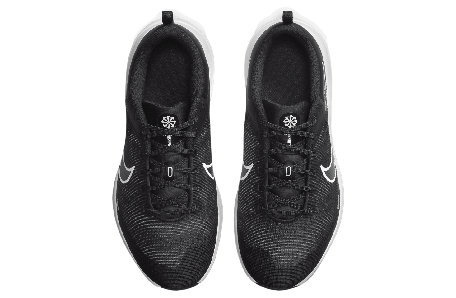 Nike Downshifter 12 Black / Dark Smoke Grey (Extra Wide)