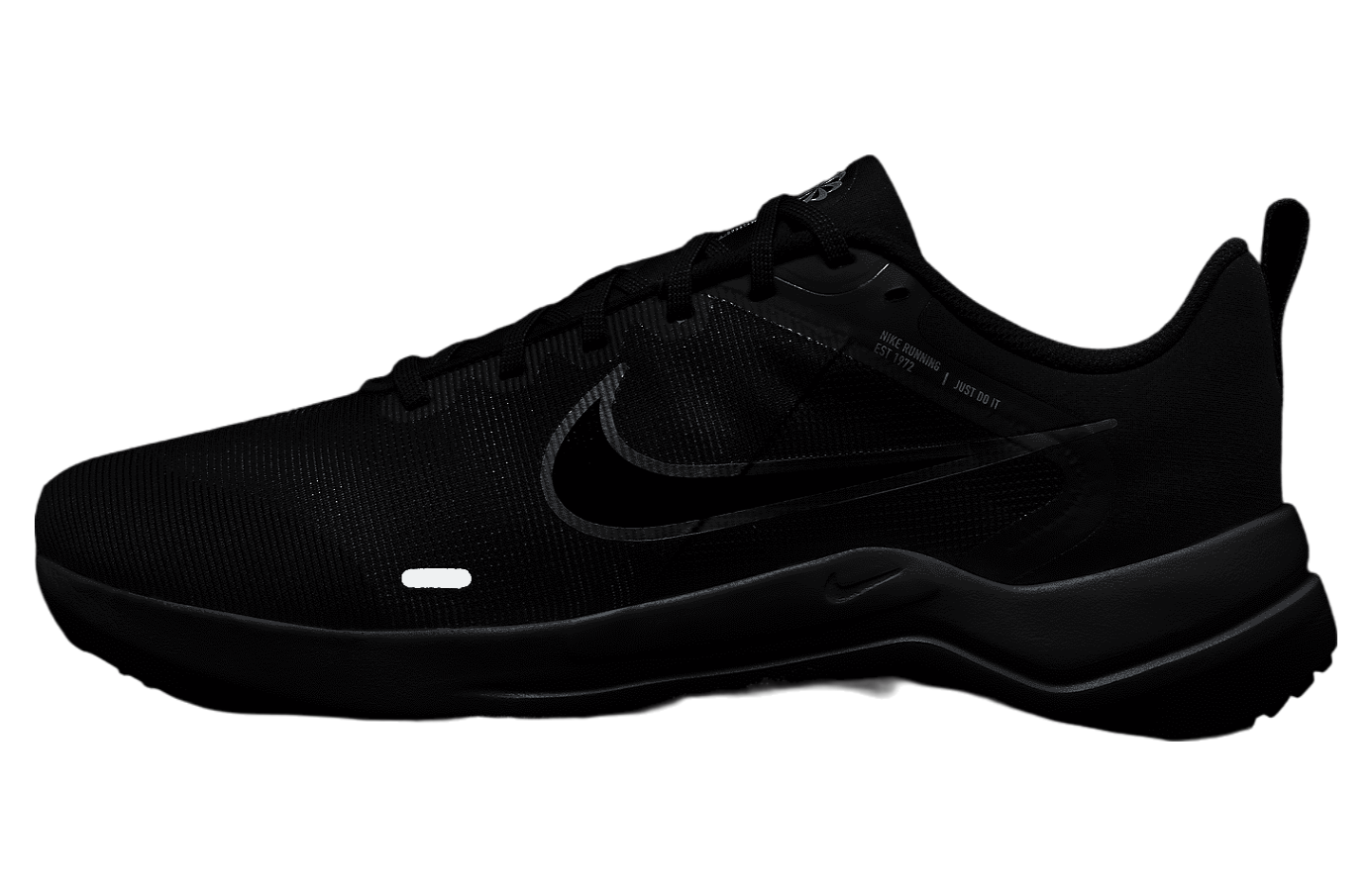 Nike Downshifter 12 Black / Dark Smoke Grey (Extra Wide)