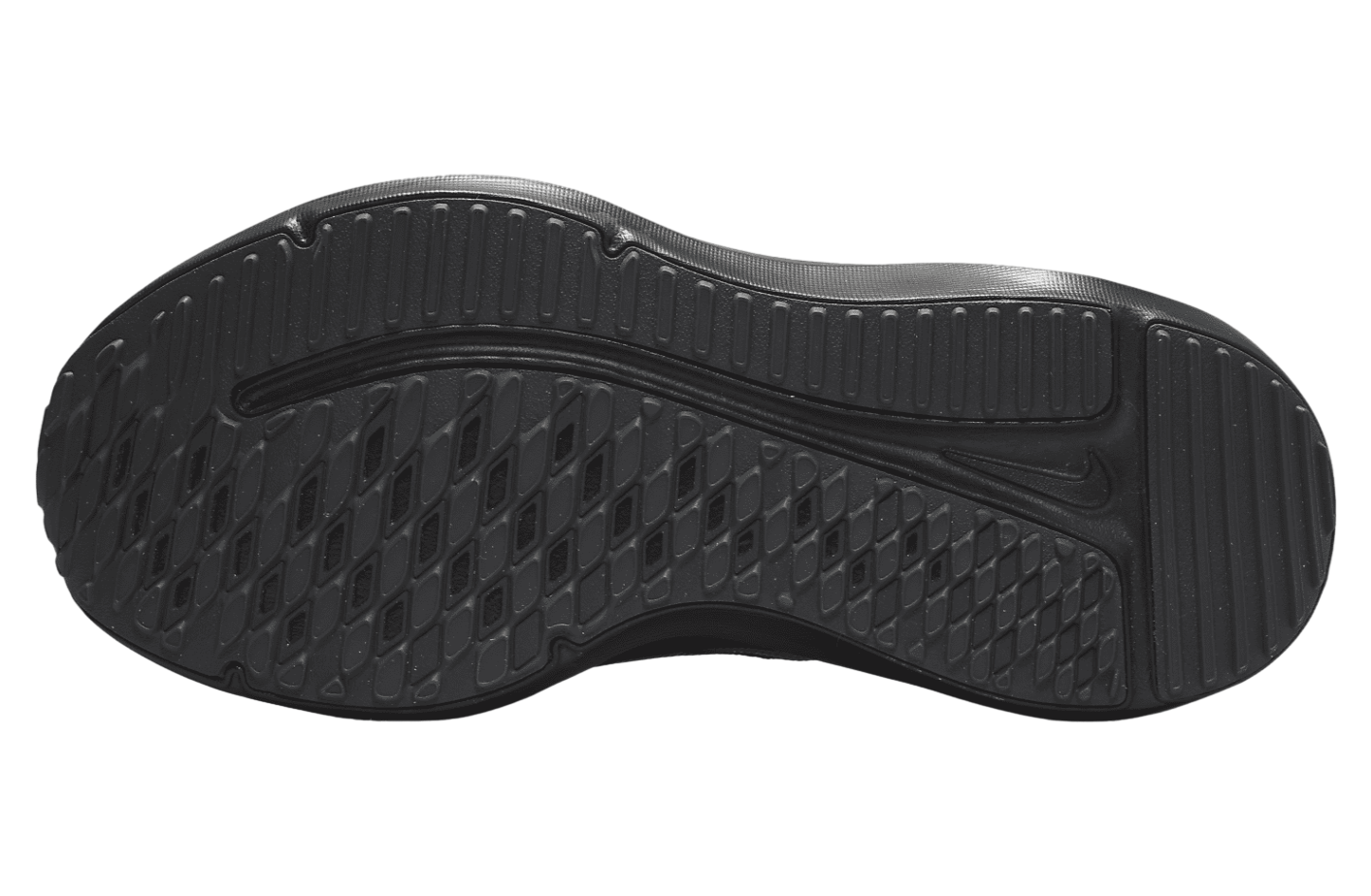 Nike Downshifter 12 Black / Particle Grey (Extra Wide)