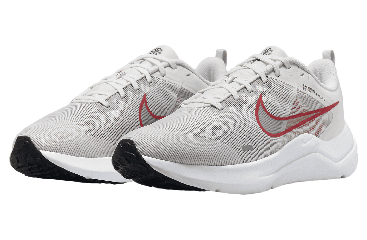 Nike Downshifter 12 Platinum Tint / Light Crimson