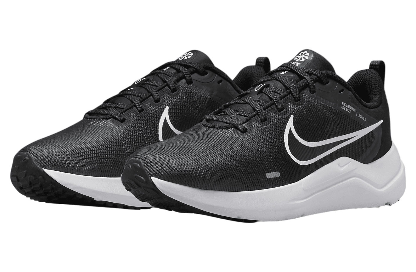 Nike Downshifter 12 WMNS Black / Smoke Grey