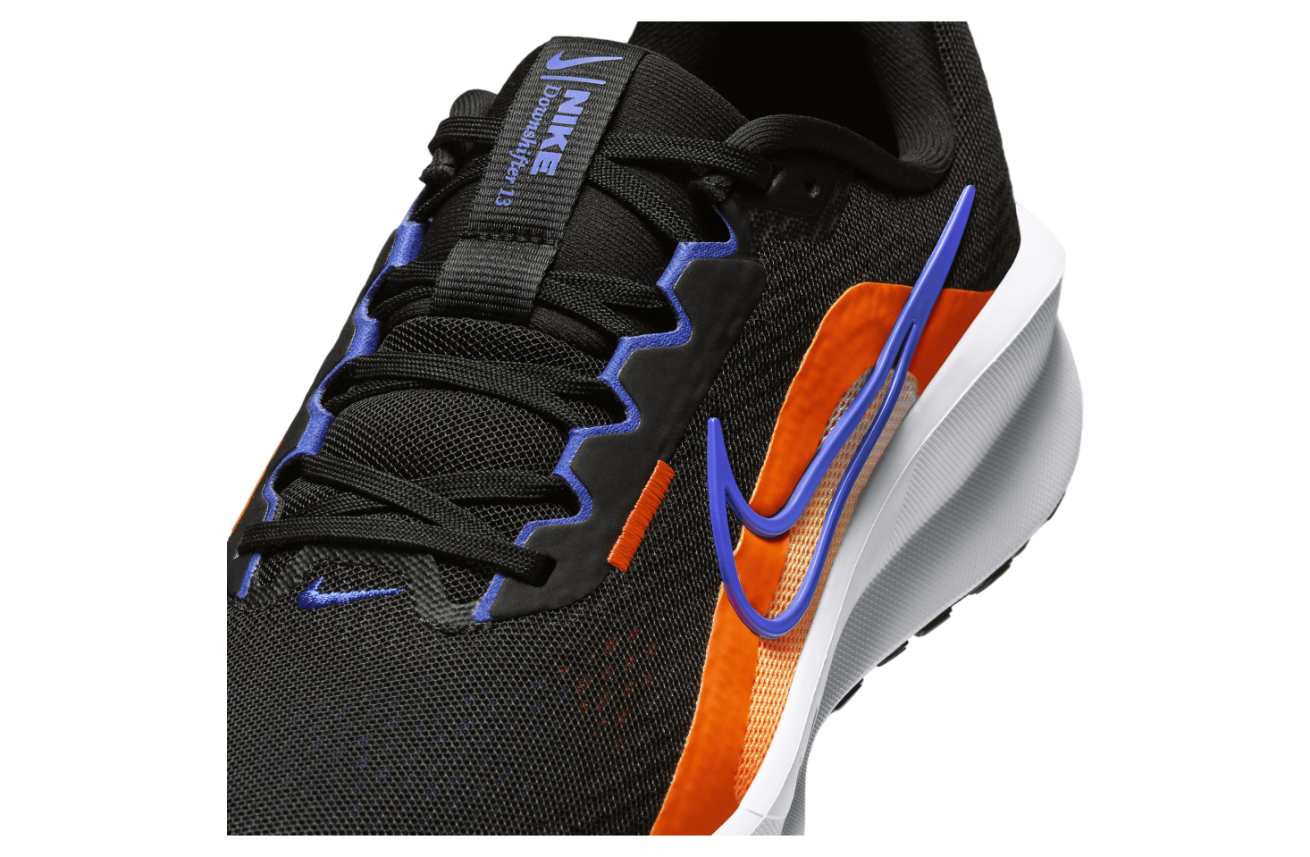 Nike Downshifter 13 Black / Hyper Crimson