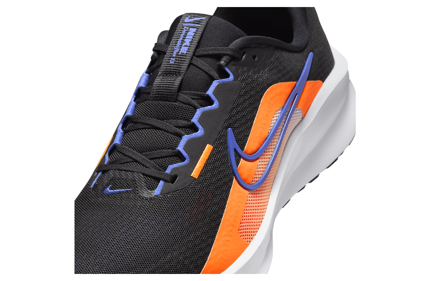 Nike Downshifter 13 Black / Hyper Crimson (Extra Wide)