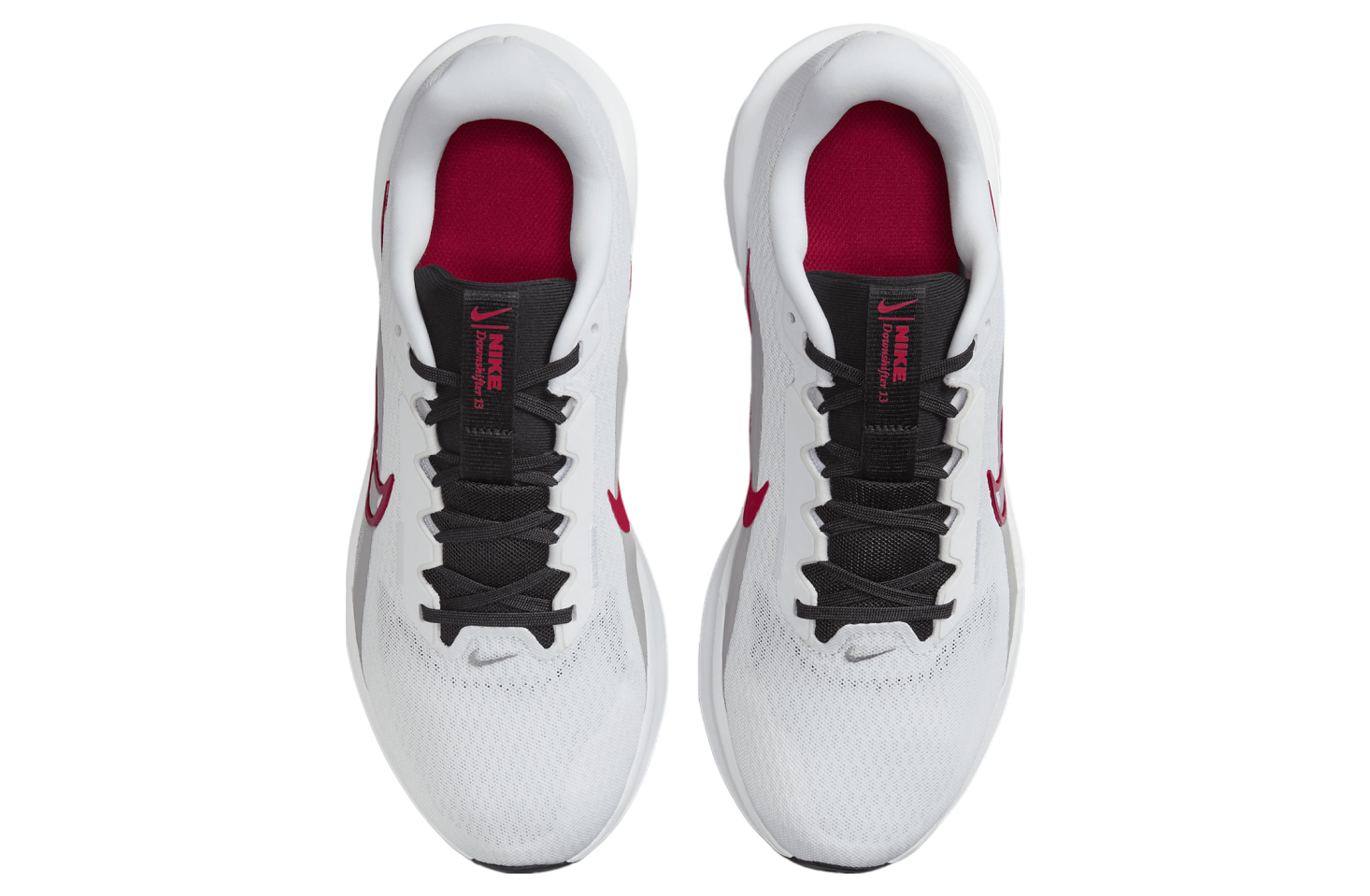 Nike Downshifter 13 White / Fire Red