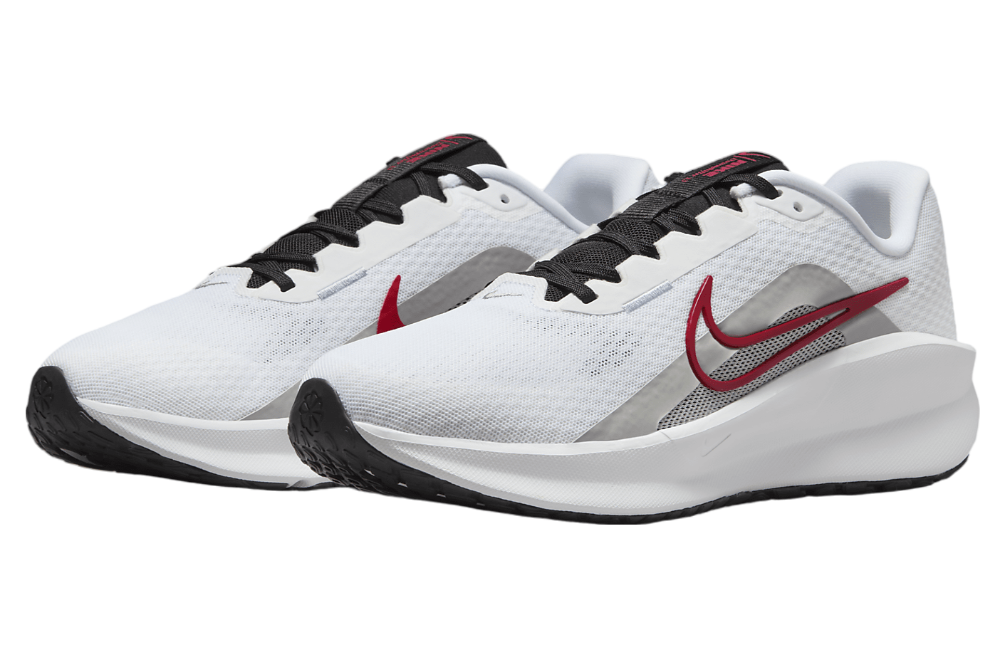 Nike Downshifter 13 White / Fire Red