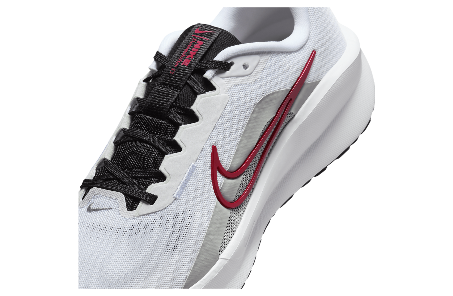 Nike Downshifter 13 White / Fire Red