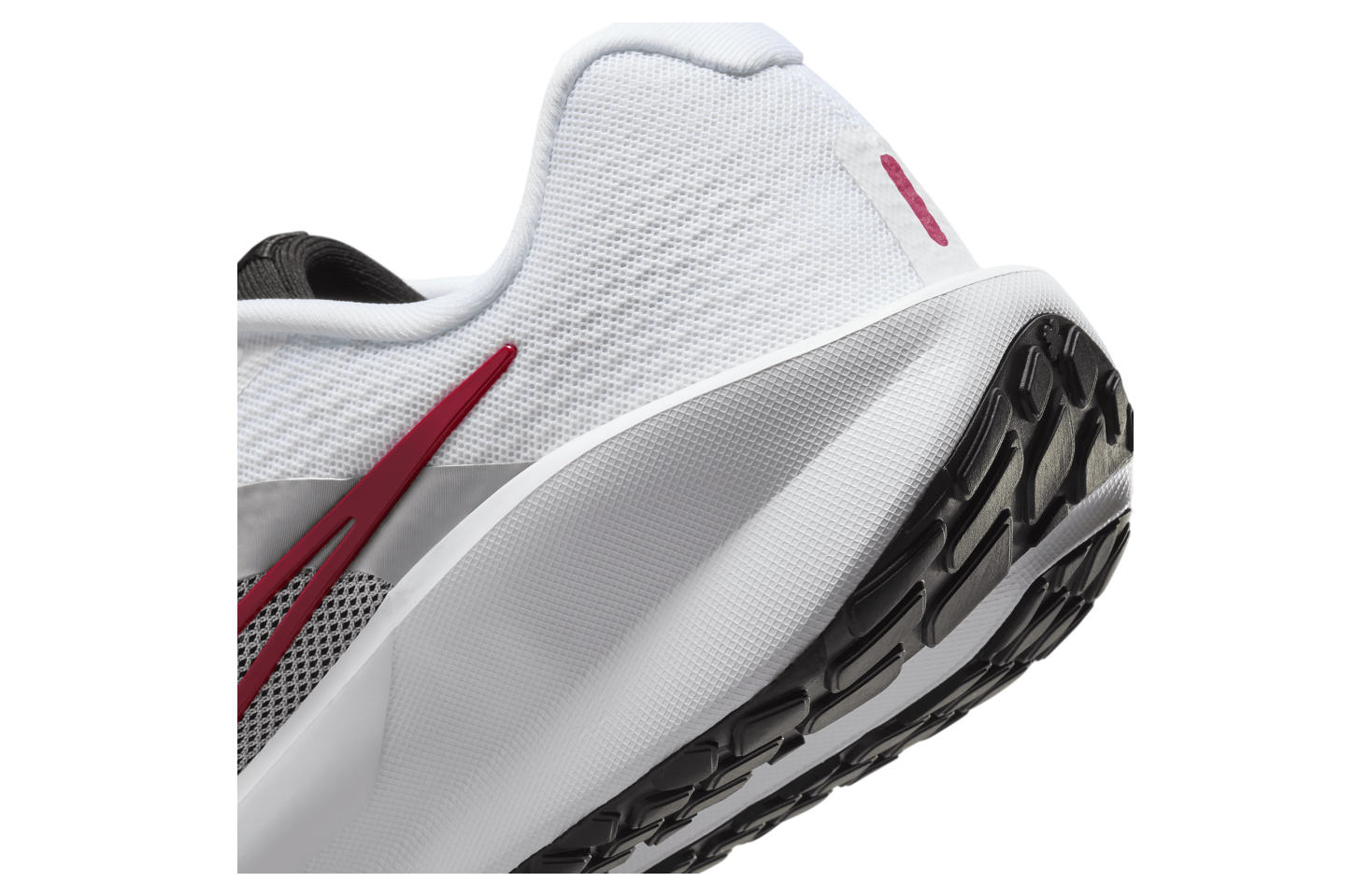 Nike Downshifter 13 White / Fire Red