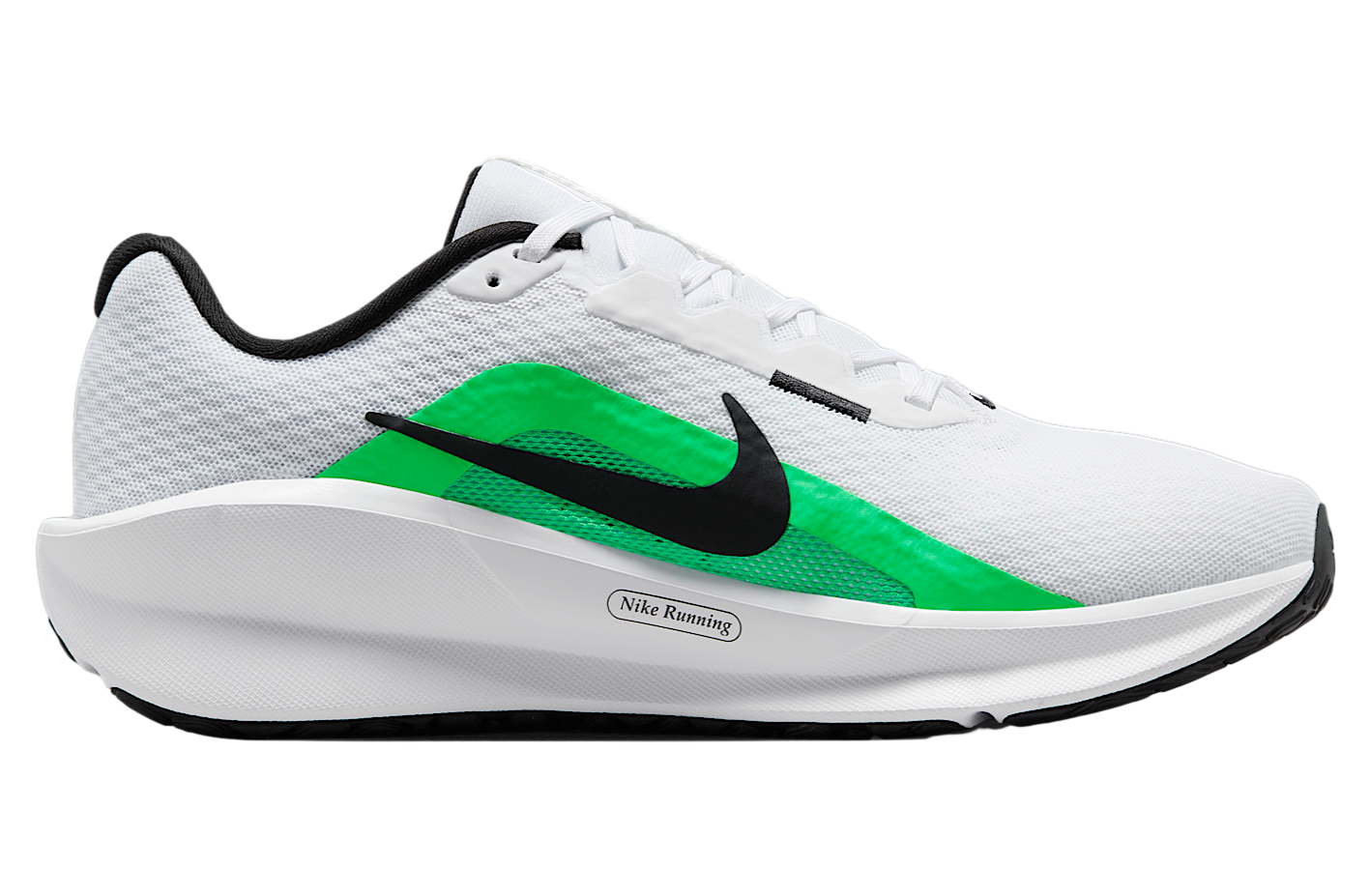 Nike Downshifter 13 White / Green Shock