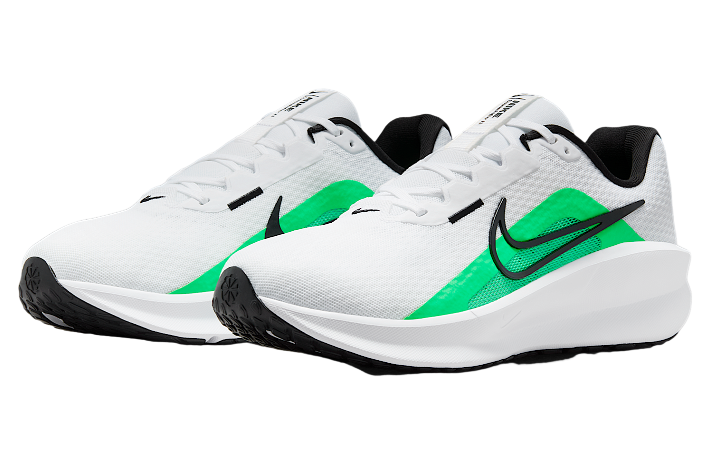 Nike Downshifter 13 White / Green Shock