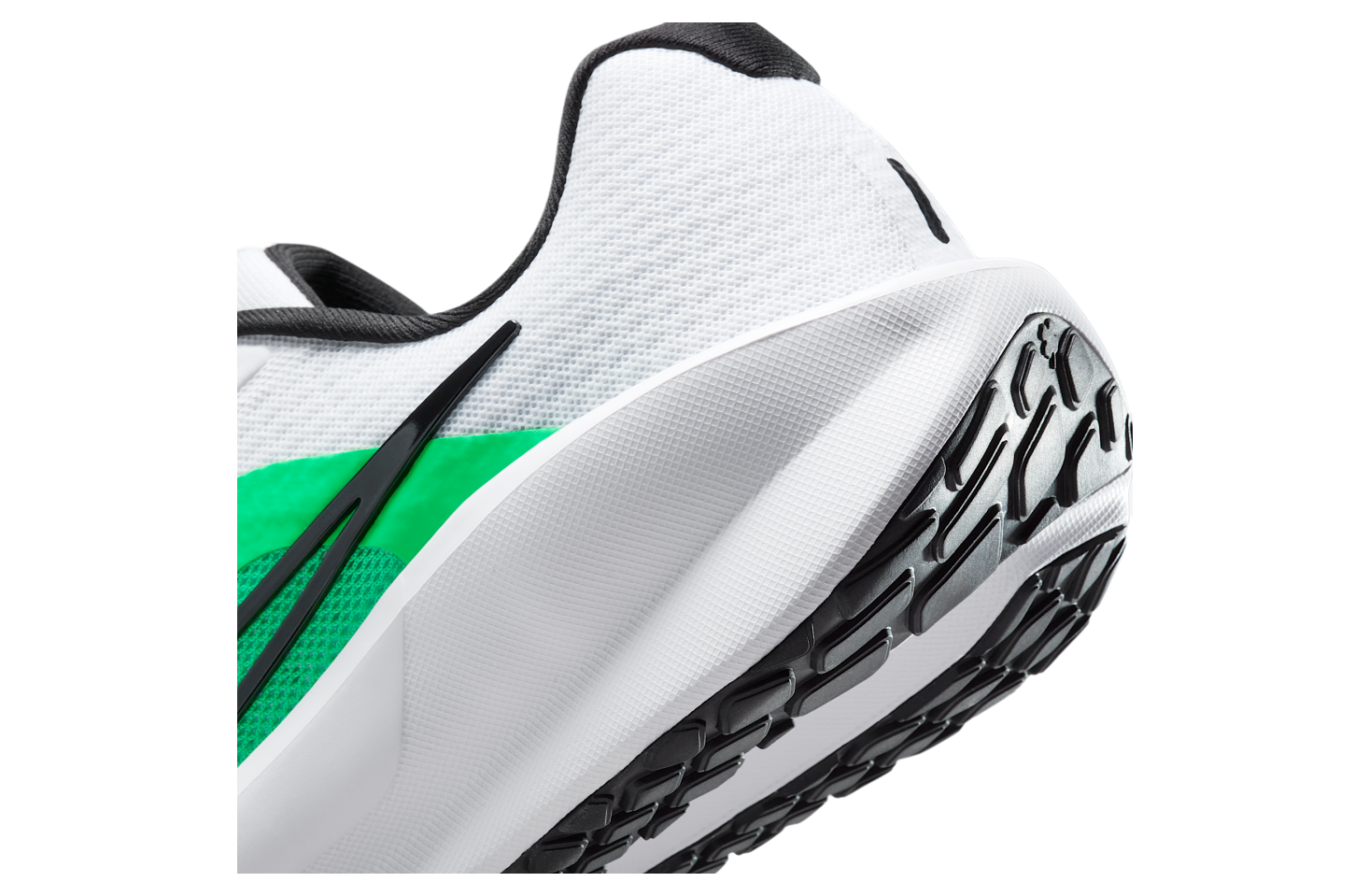 Nike Downshifter 13 White / Green Shock