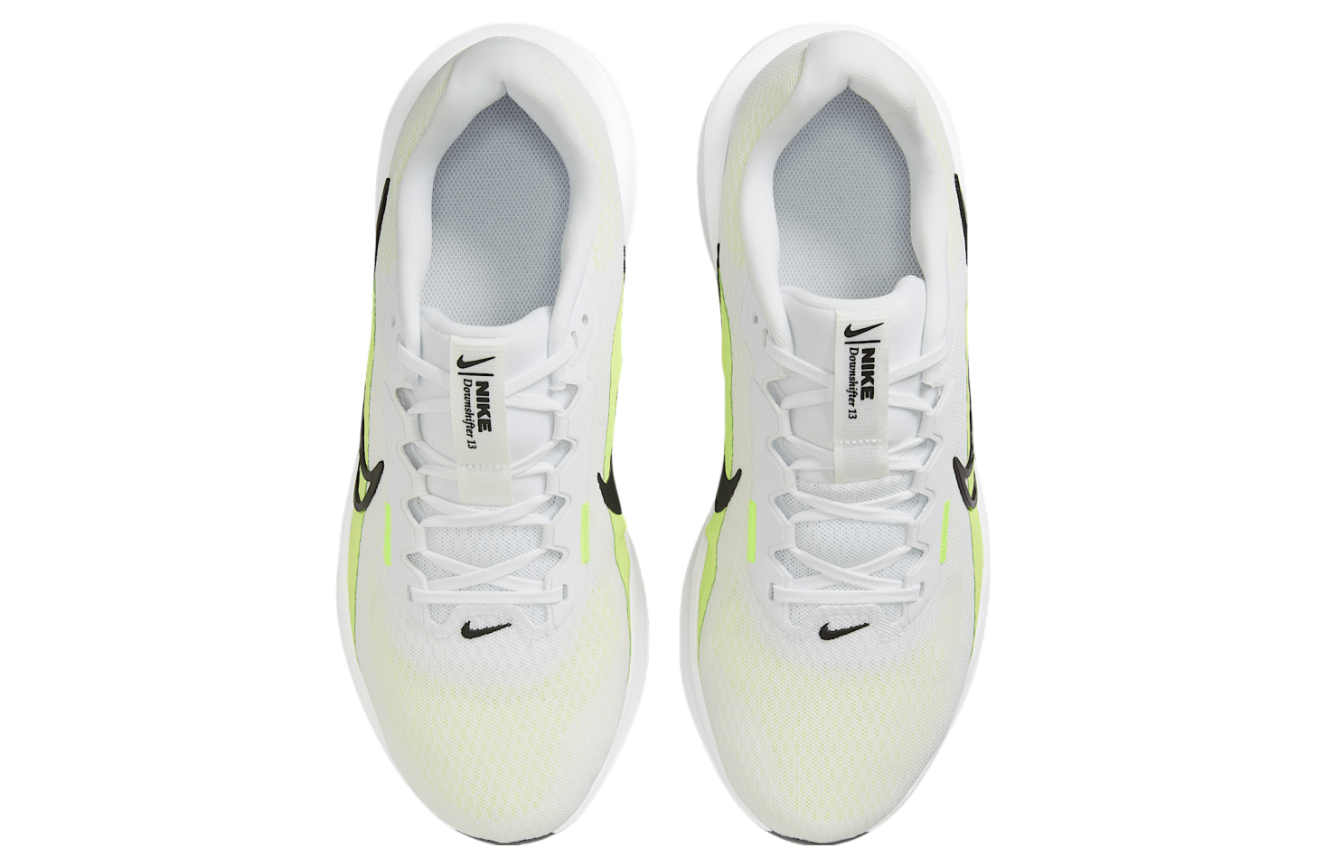 Nike Downshifter 13 White / Light Lemon Twist