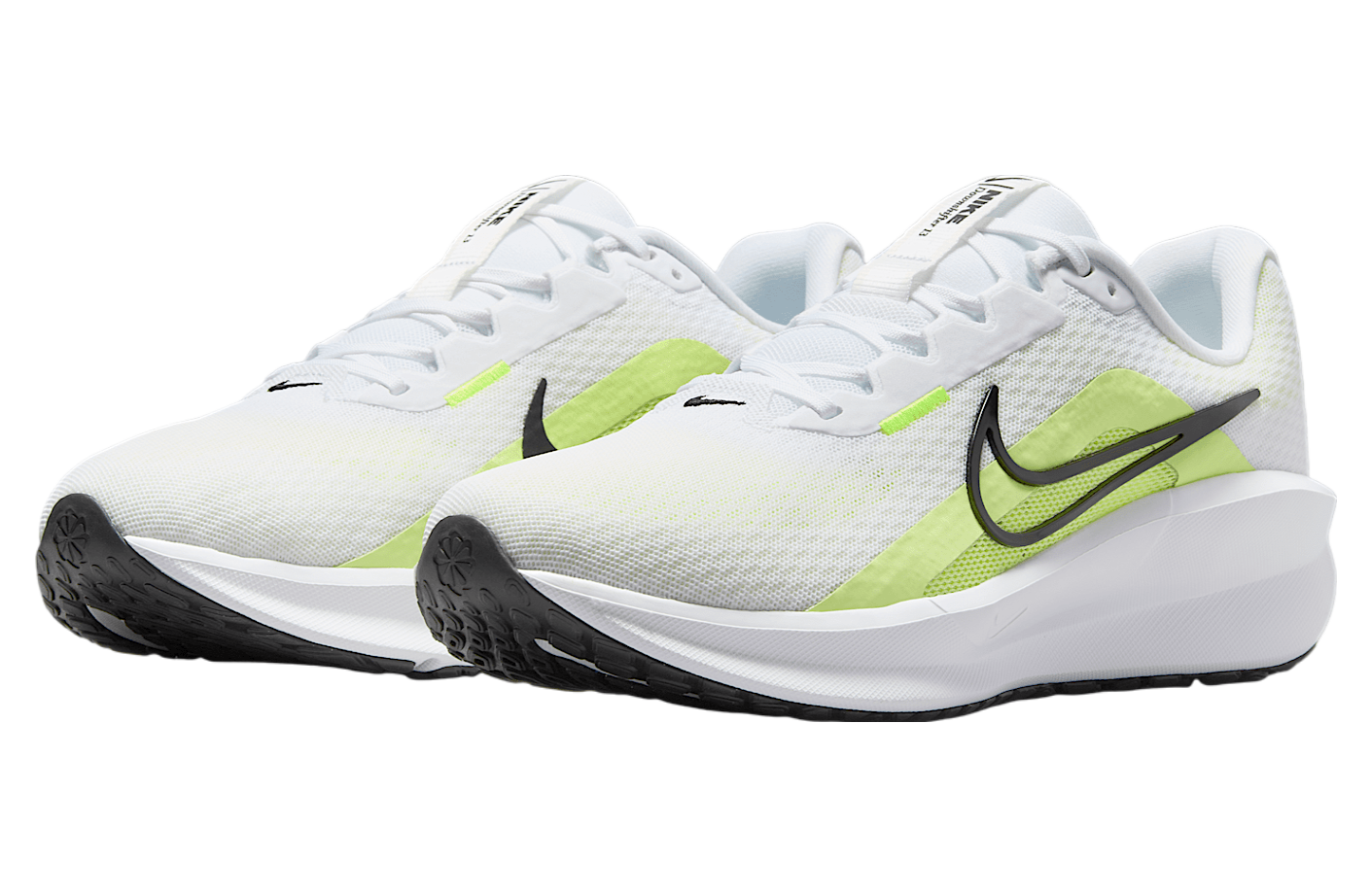Nike Downshifter 13 White / Light Lemon Twist