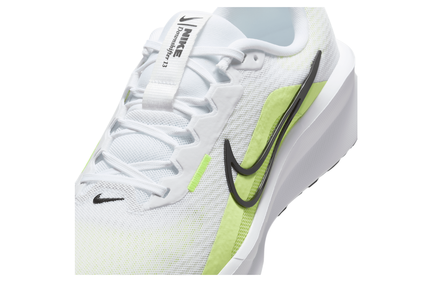 Nike Downshifter 13 White / Light Lemon Twist