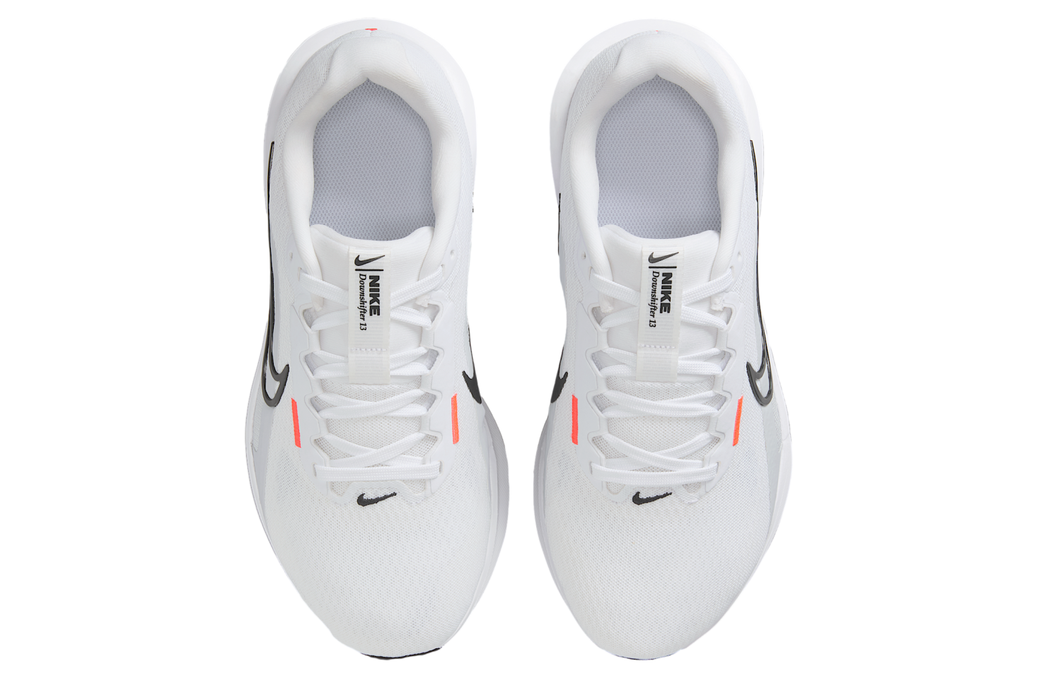 Nike Downshifter 13 White / Pure Platinum (extra Wide)