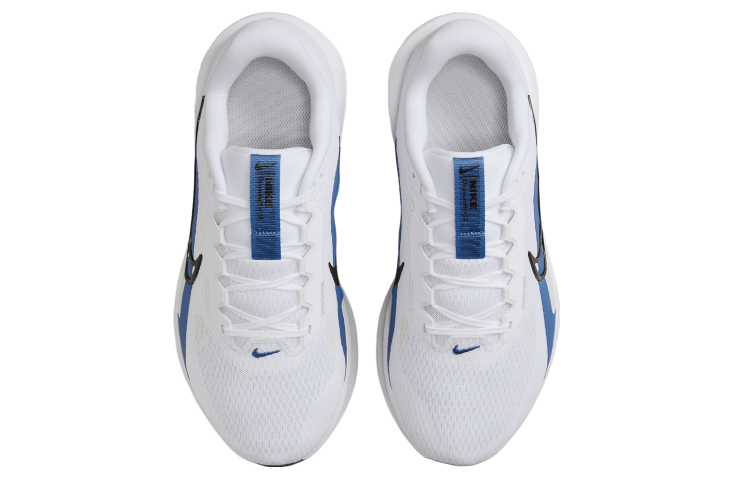 Nike Downshifter 13 White / Star Blue (Extra Wide)