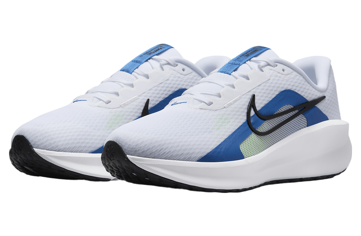 Nike Downshifter 13 White / Star Blue (Extra Wide)