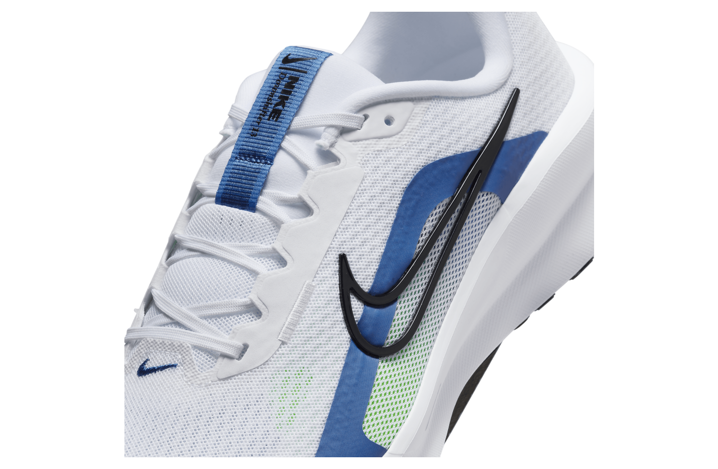 Nike Downshifter 13 White / Star Blue (Extra Wide)