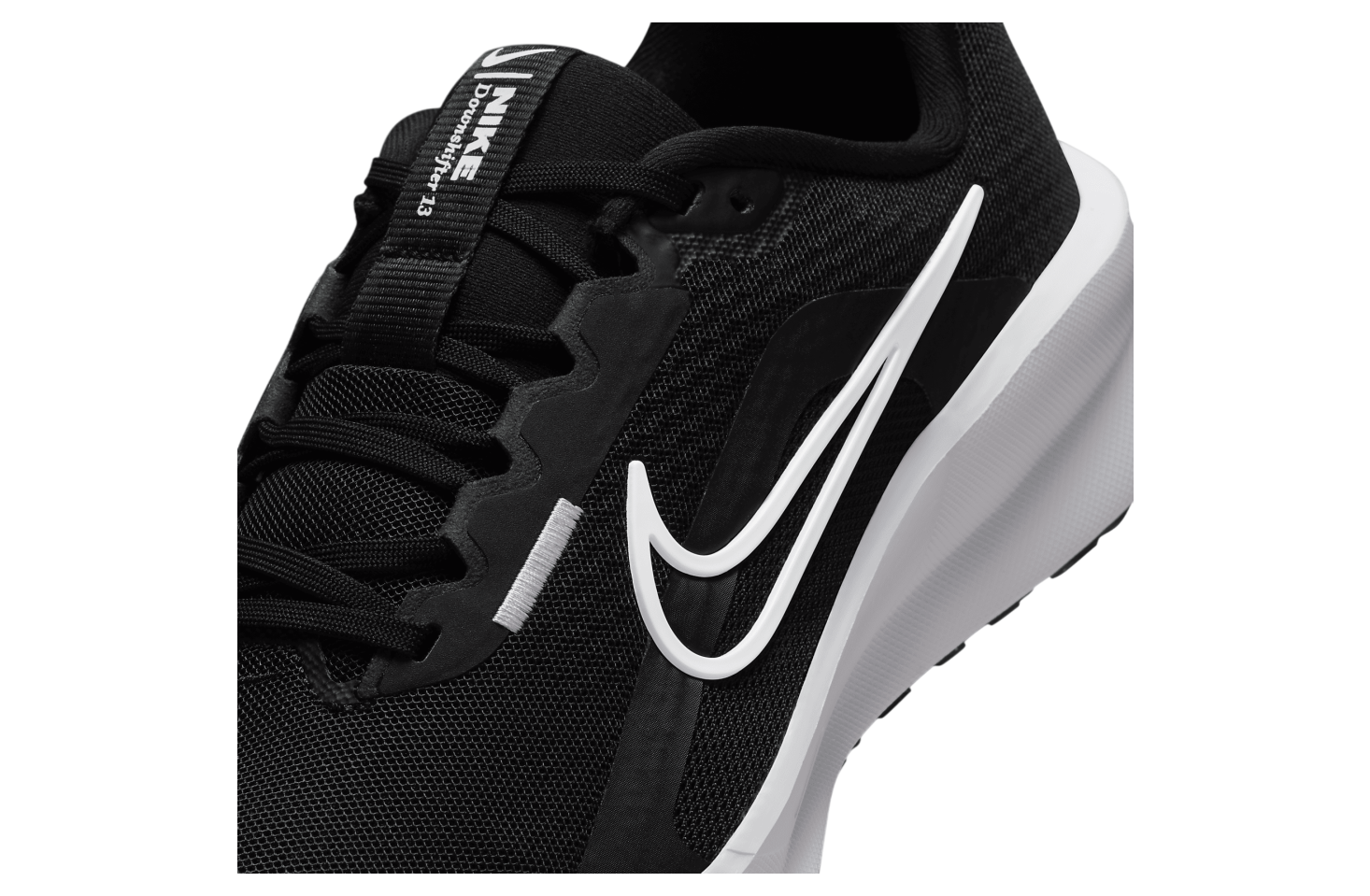 Nike Downshifter 13 WMNS Black / Dark Smoke Grey (Extra Wide)