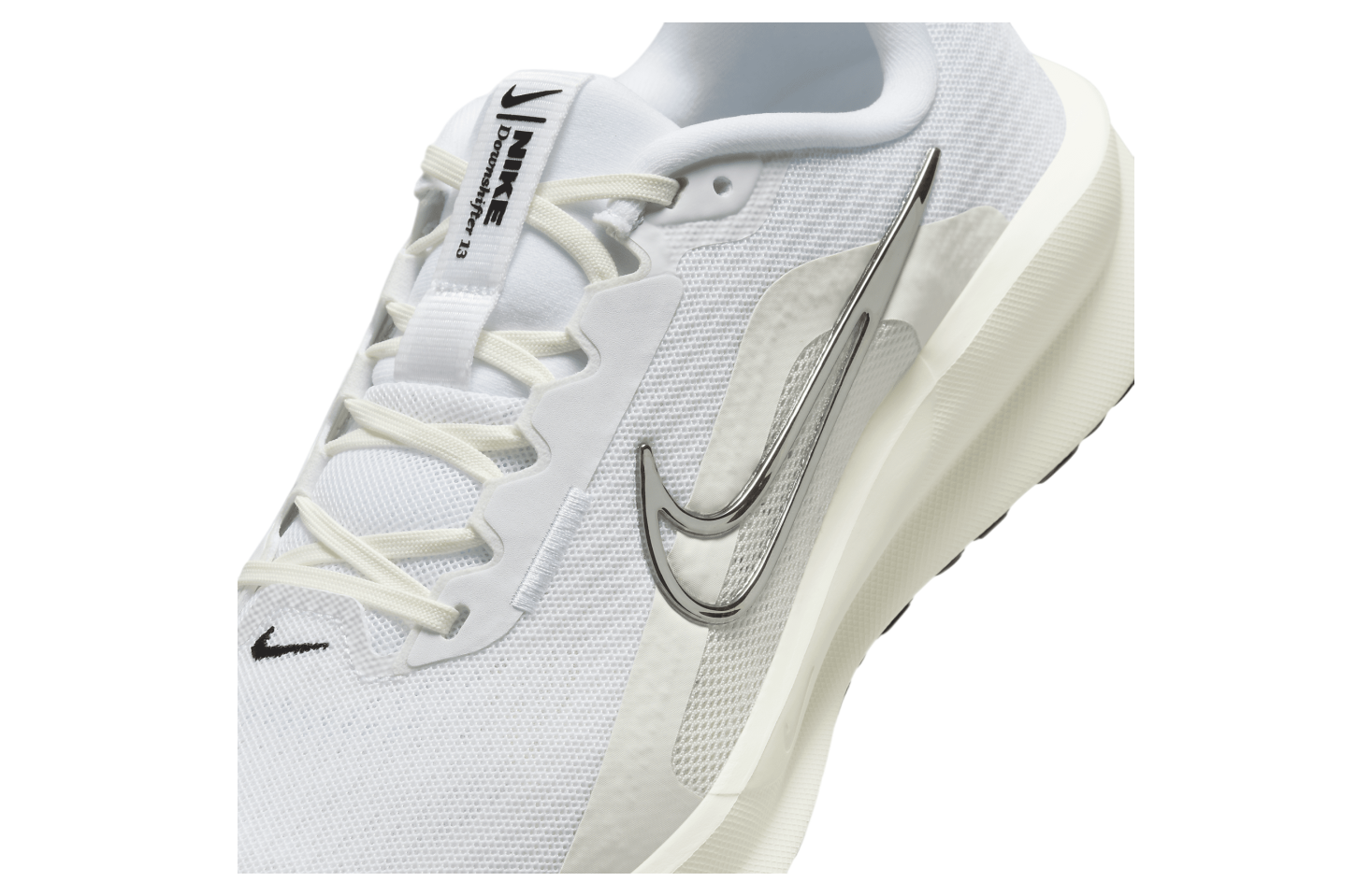 Nike Downshifter 13 WMNS White / Platinum Tint (Extra Wide)