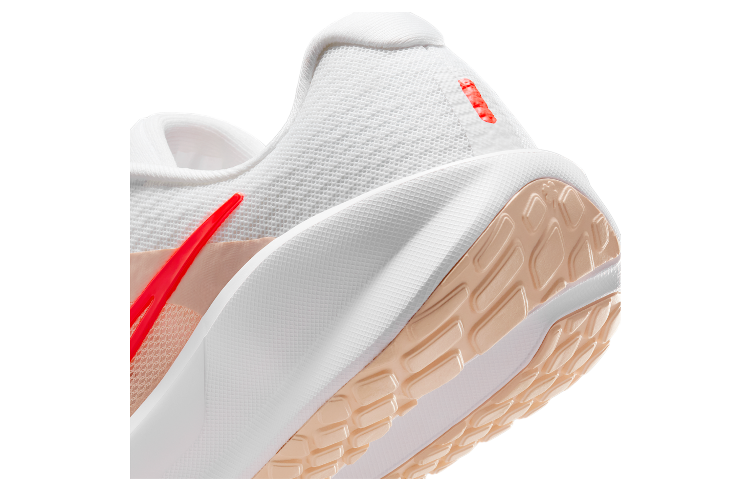 Nike Downshifter 13 WMNS White / Washed Coral (Extra Wide)