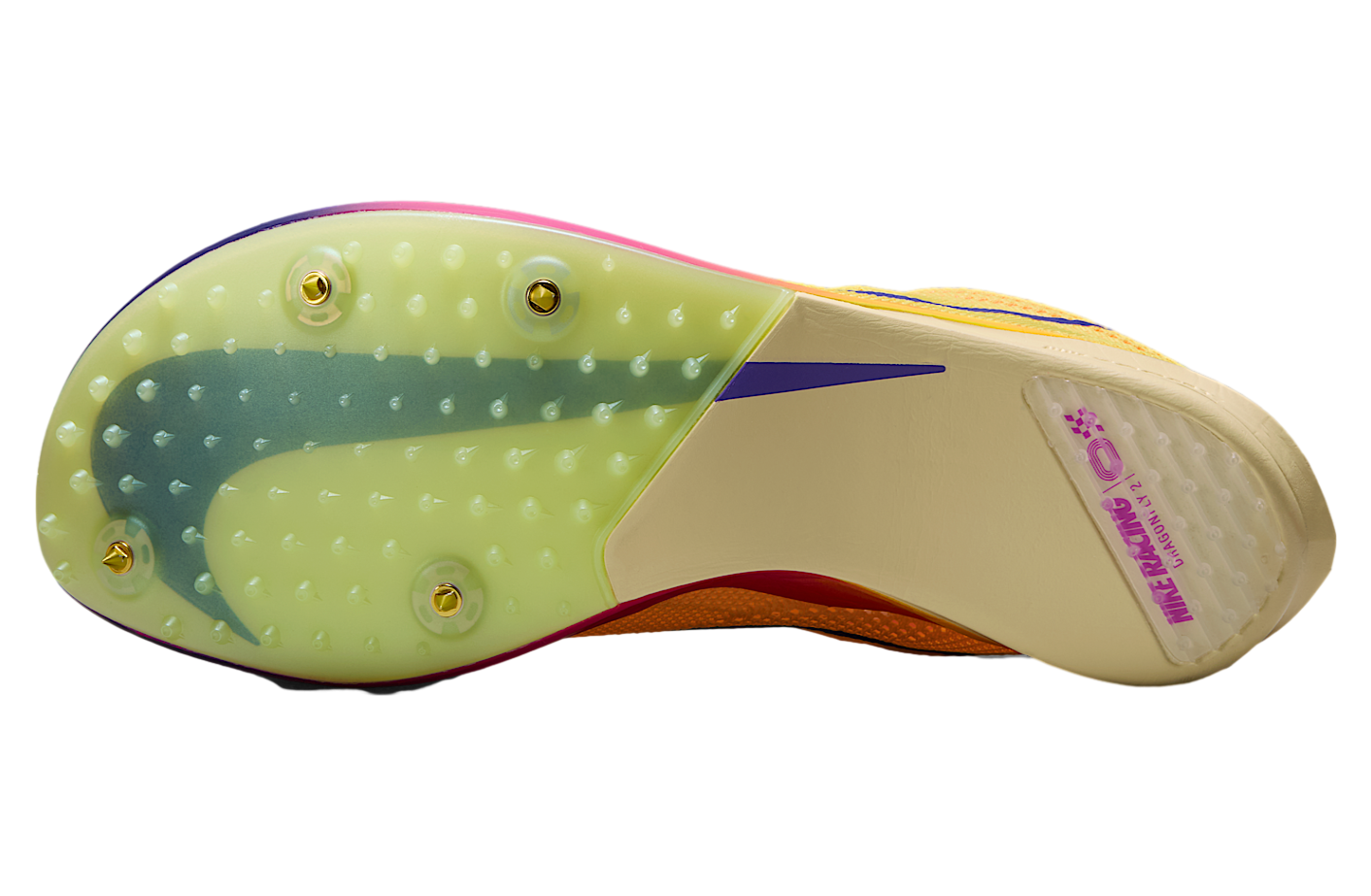 Nike Dragonfly 2 Citron Pulse / Vivid Purple