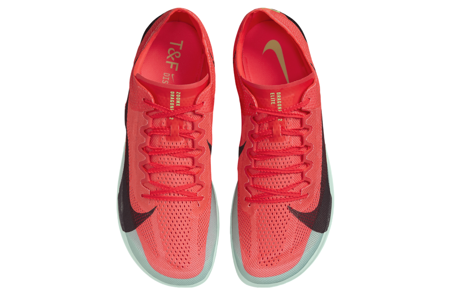 Nike Dragonfly 2 Elite Bright Crimson / Lime Blast