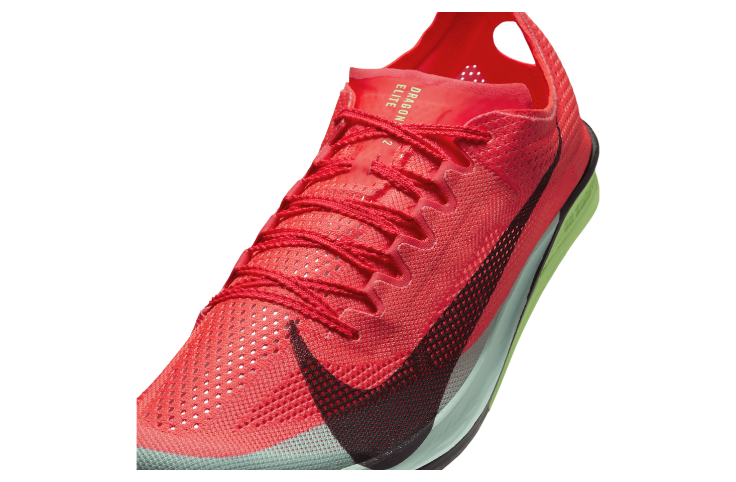 Nike Dragonfly 2 Elite Bright Crimson / Lime Blast