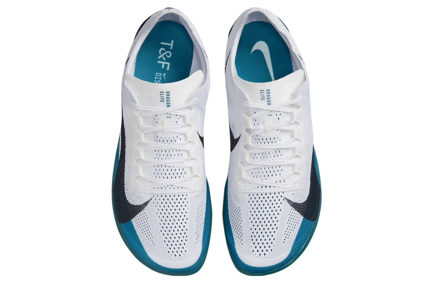 Nike Dragonfly 2 Elite White / Bright Spruce