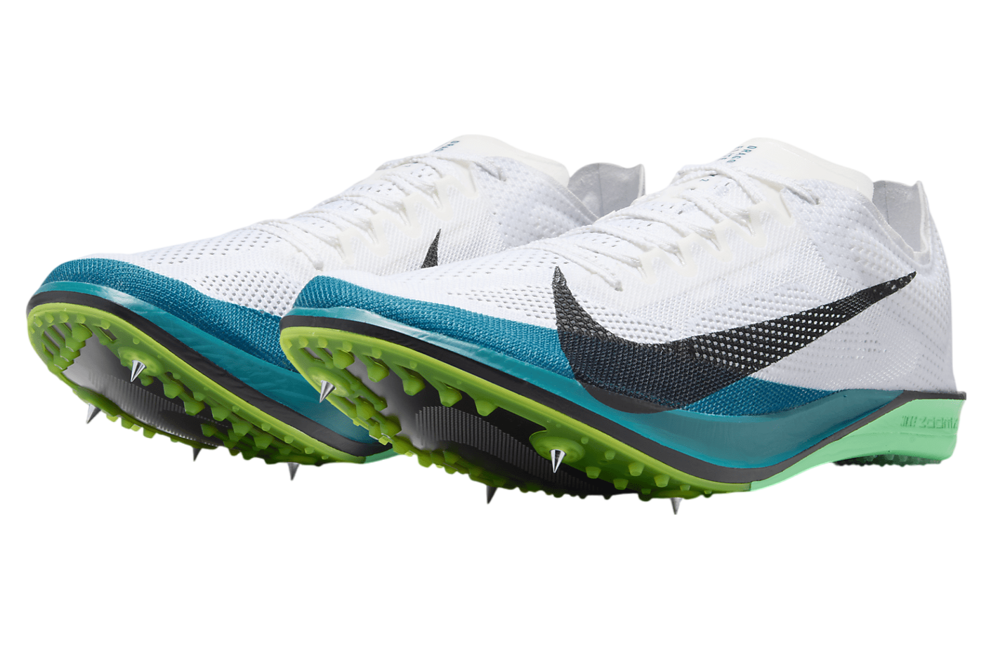 Nike Dragonfly 2 Elite White / Bright Spruce