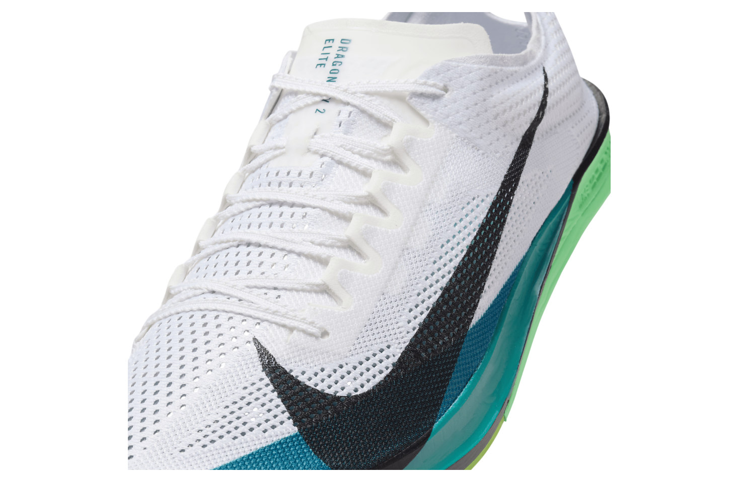 Nike Dragonfly 2 Elite White / Bright Spruce