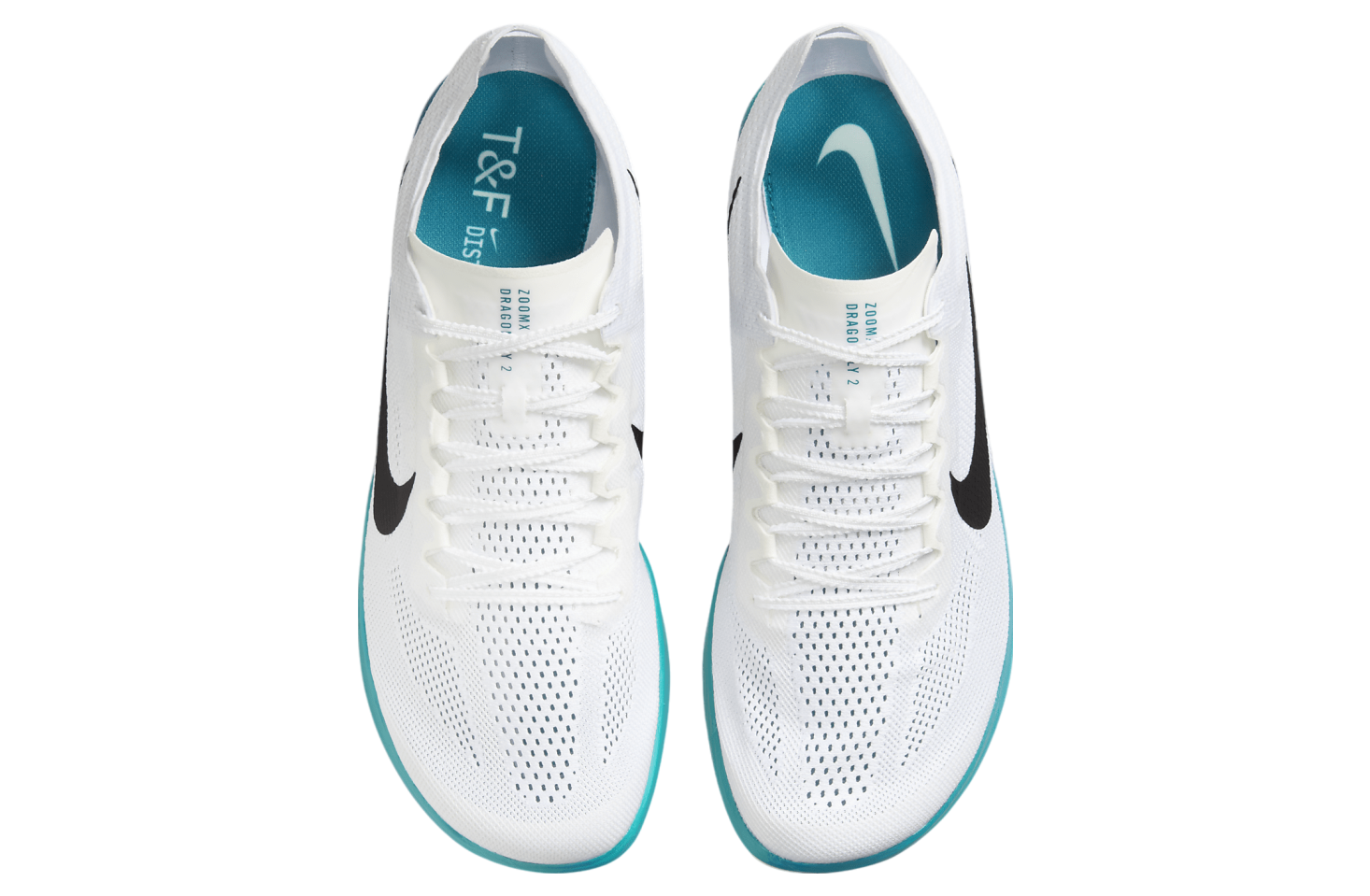 Nike Dragonfly 2 White / Bright Spruce