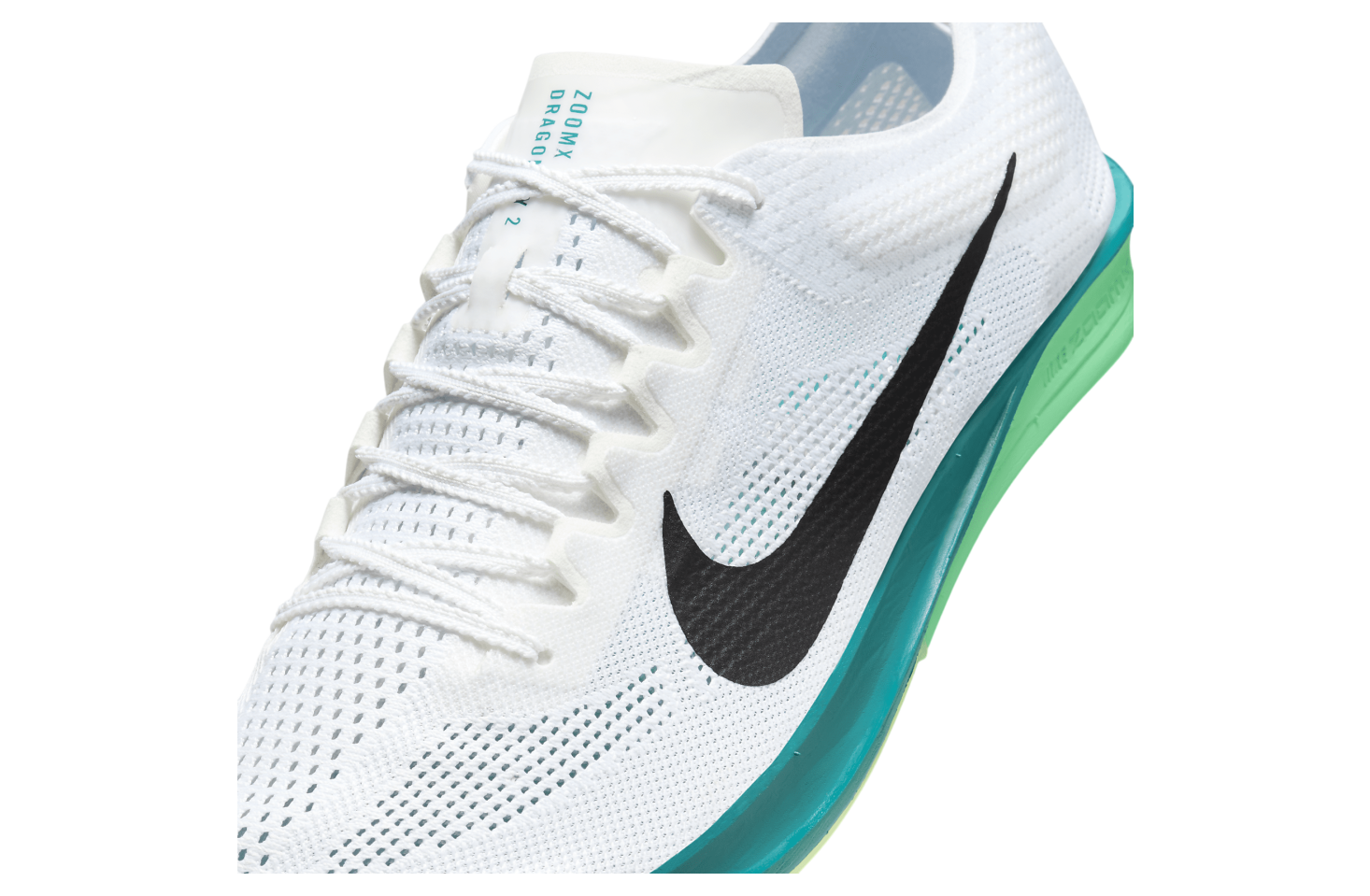 Nike Dragonfly 2 White / Bright Spruce