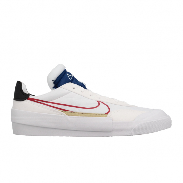 Nike Drop Type HBR White University Red