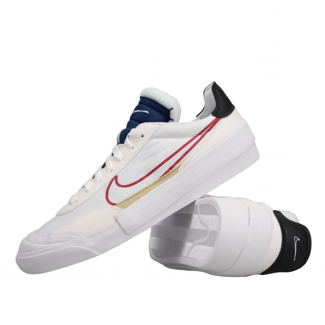 Nike Drop Type HBR White University Red