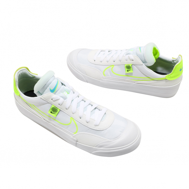 Nike Drop Type HBR Worldwide White Volt Blue Fury