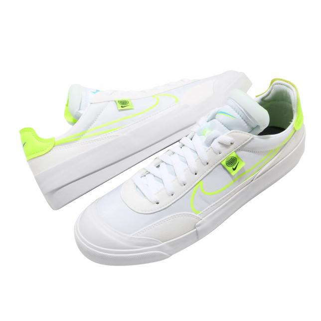 Nike Drop Type HBR Worldwide White Volt Blue Fury