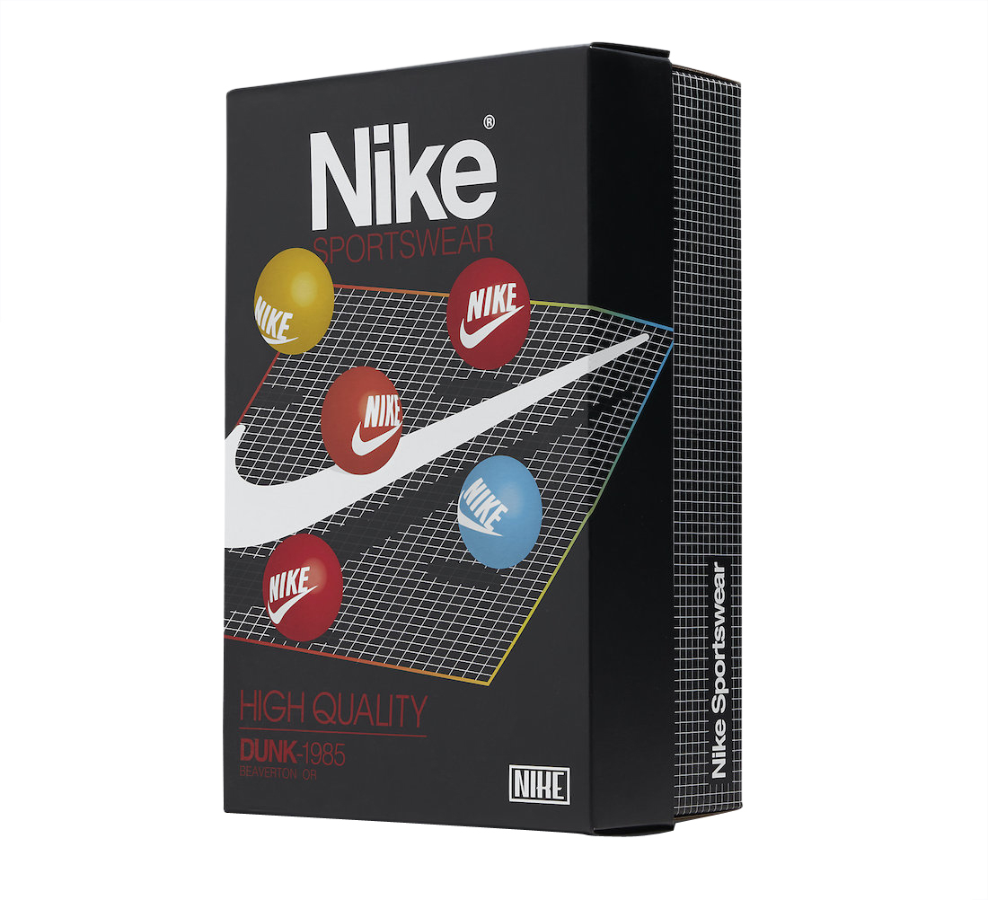 Nike Dunk High 1985 Red Acid Wash - Aug 2021 - DD9404-600