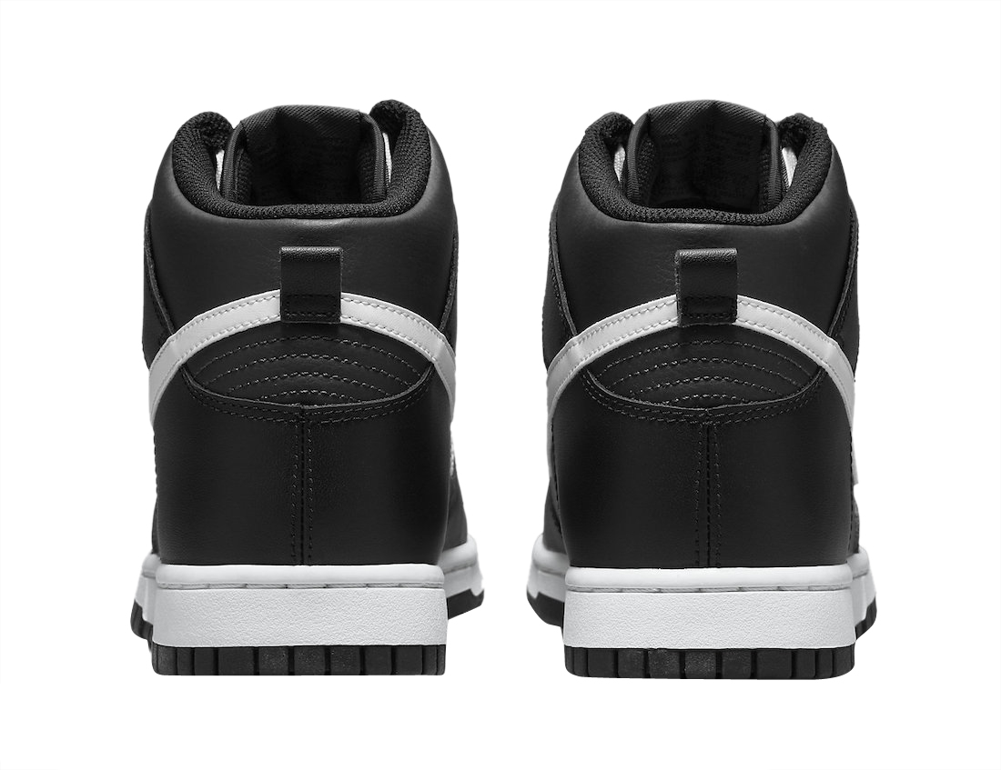 Nike Dunk High Black White DJ6189-001 - KicksOnFire.com