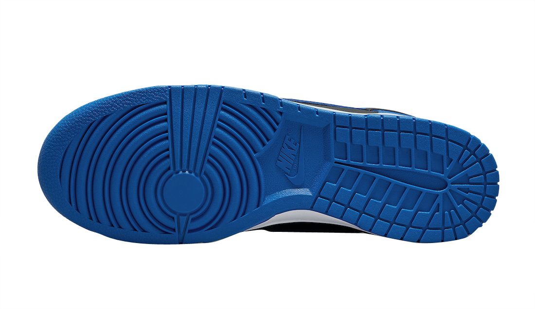 Nike Dunk High Blue Camo DD3359-001