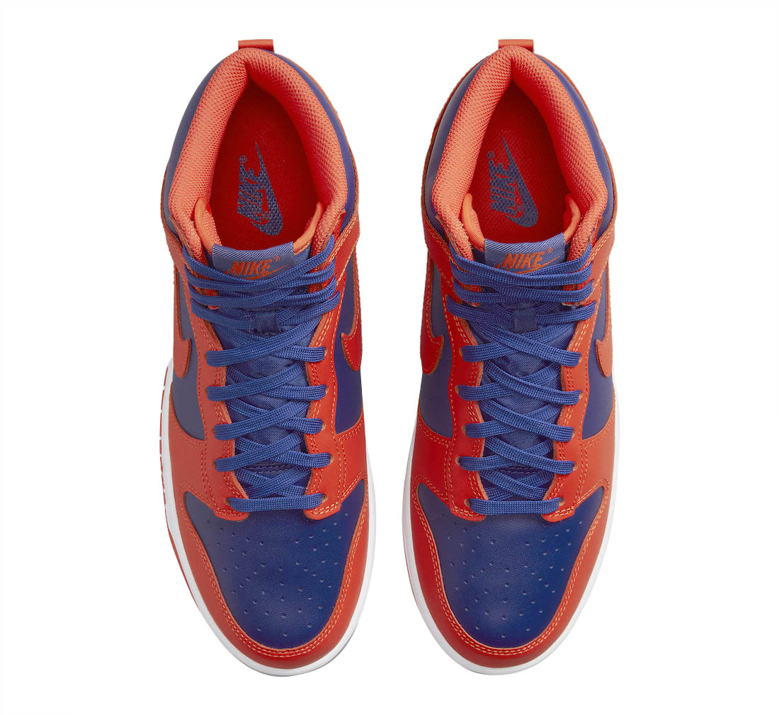 Nike Dunk High Blue Orange DD1399-800