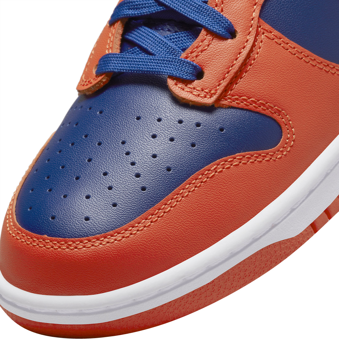 Nike Dunk High Blue Orange DD1399-800
