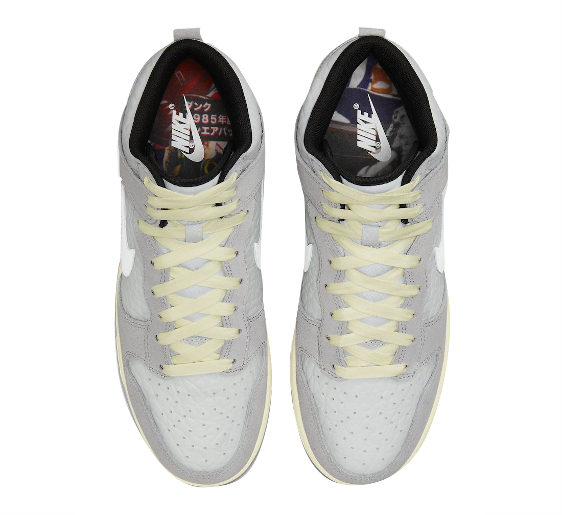 Nike Dunk High Culture Day - Apr. 2022 - DR8753-077